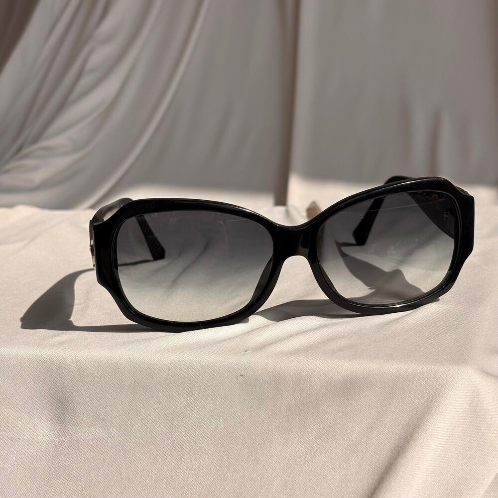 Louis Vuitton Ursula Strass Sunglasses - Black, Rhinestone Flower